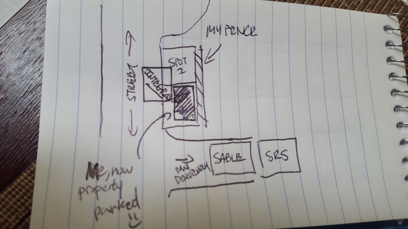 Illustration for article titled Bad parking, my street edition